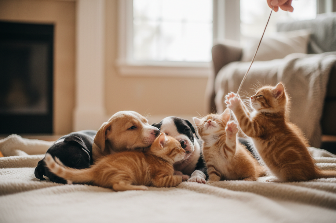 new kitten or puppy? -PetAmpLife