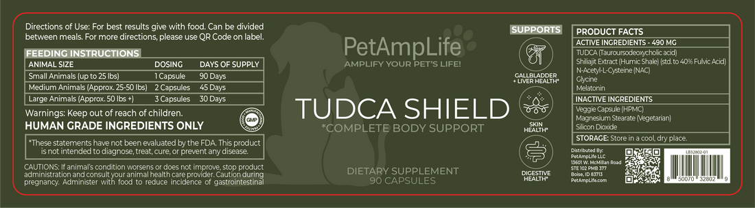 Pet supplement tricks