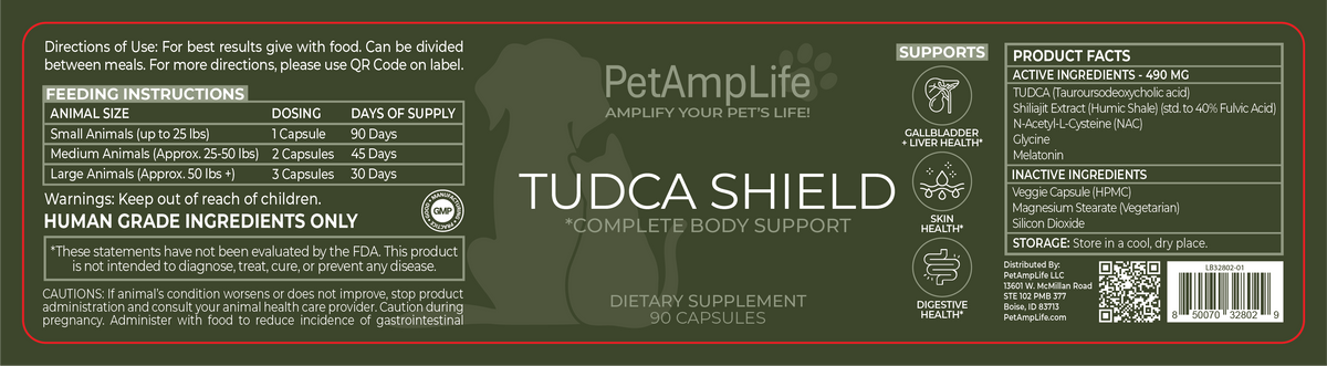 Pet supplement tricks