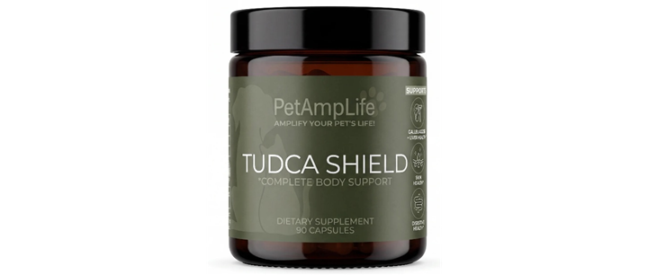 TUDCA supplement for dogs — TUDCA Shield by PetAmpLife
