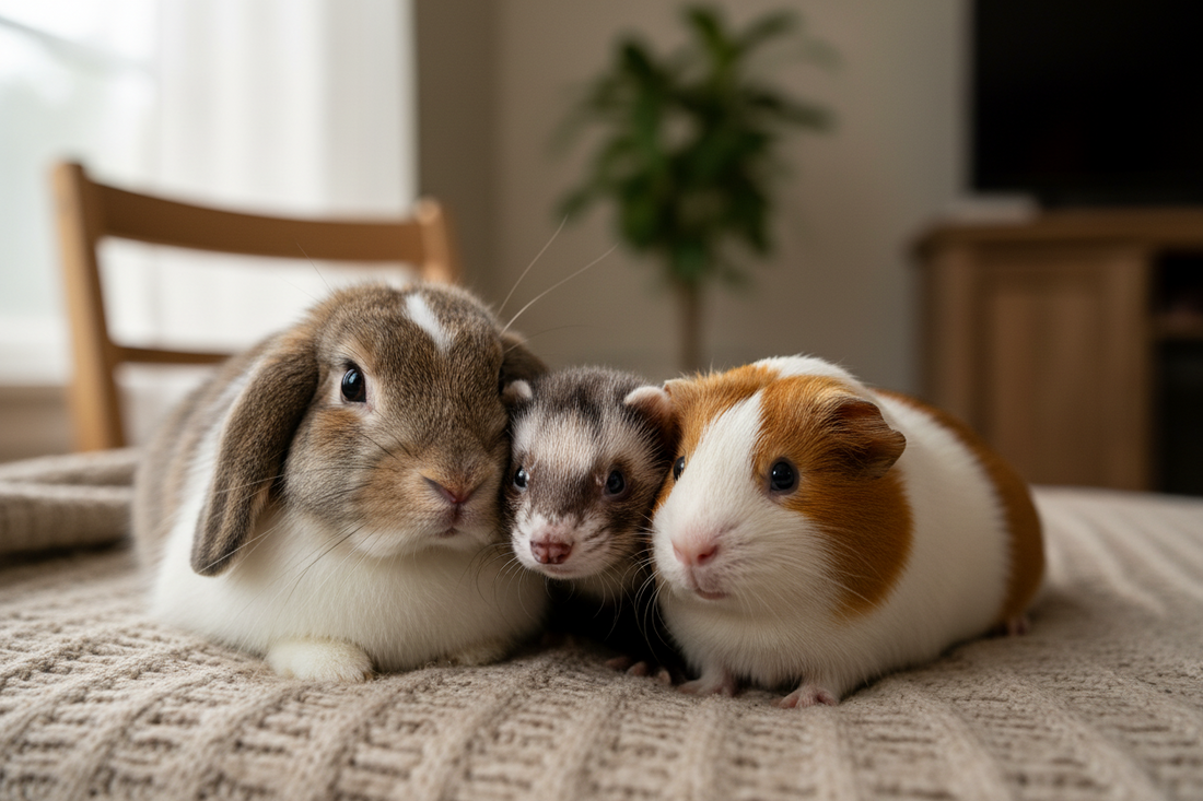 Small animals, detox