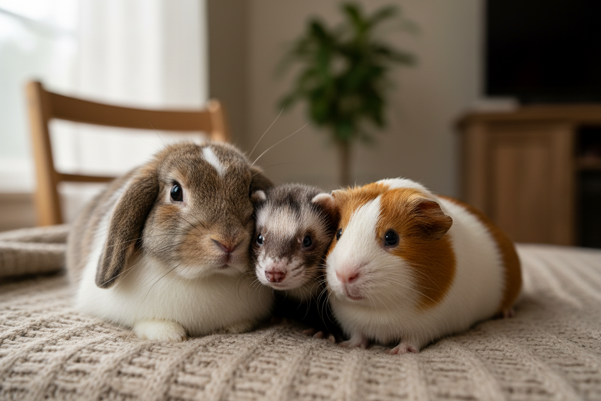 Small animals, detox