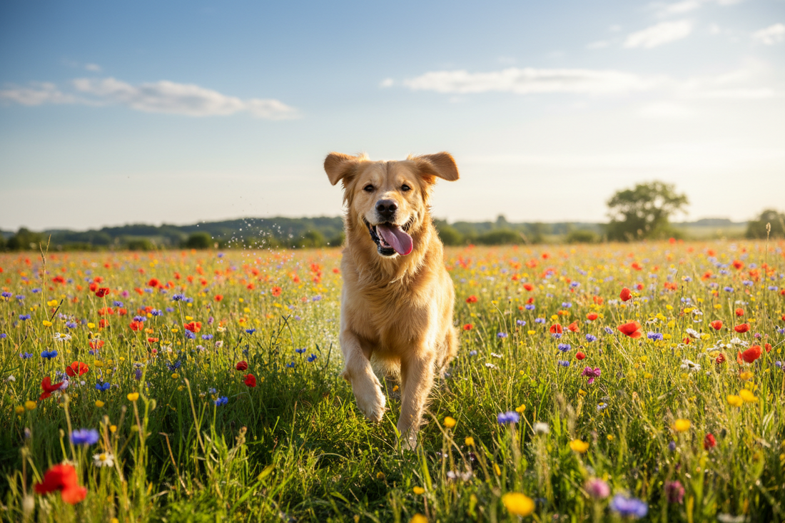 Detox vs. drainage for dogs — gentle daily support from PetAmpLife