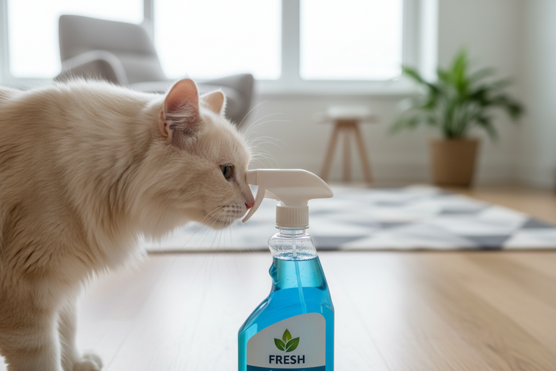 Are cleaning supplies toxic to cats? PetAmpLife