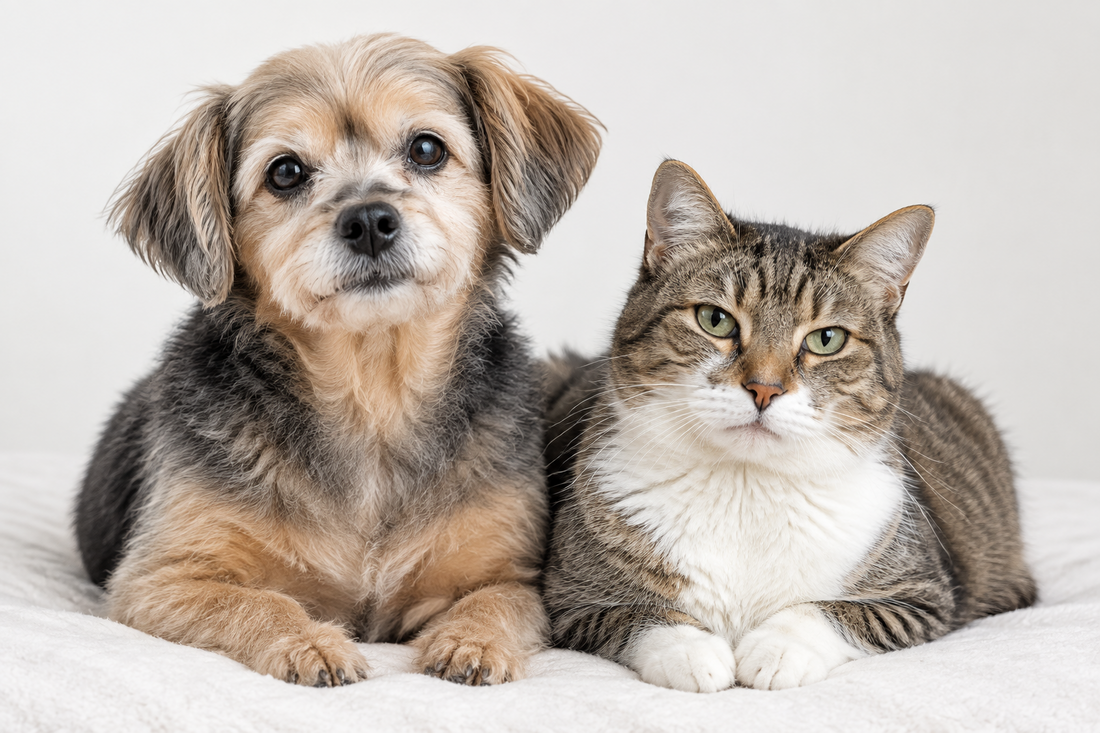 What Aging Even Means for Dogs and Cats