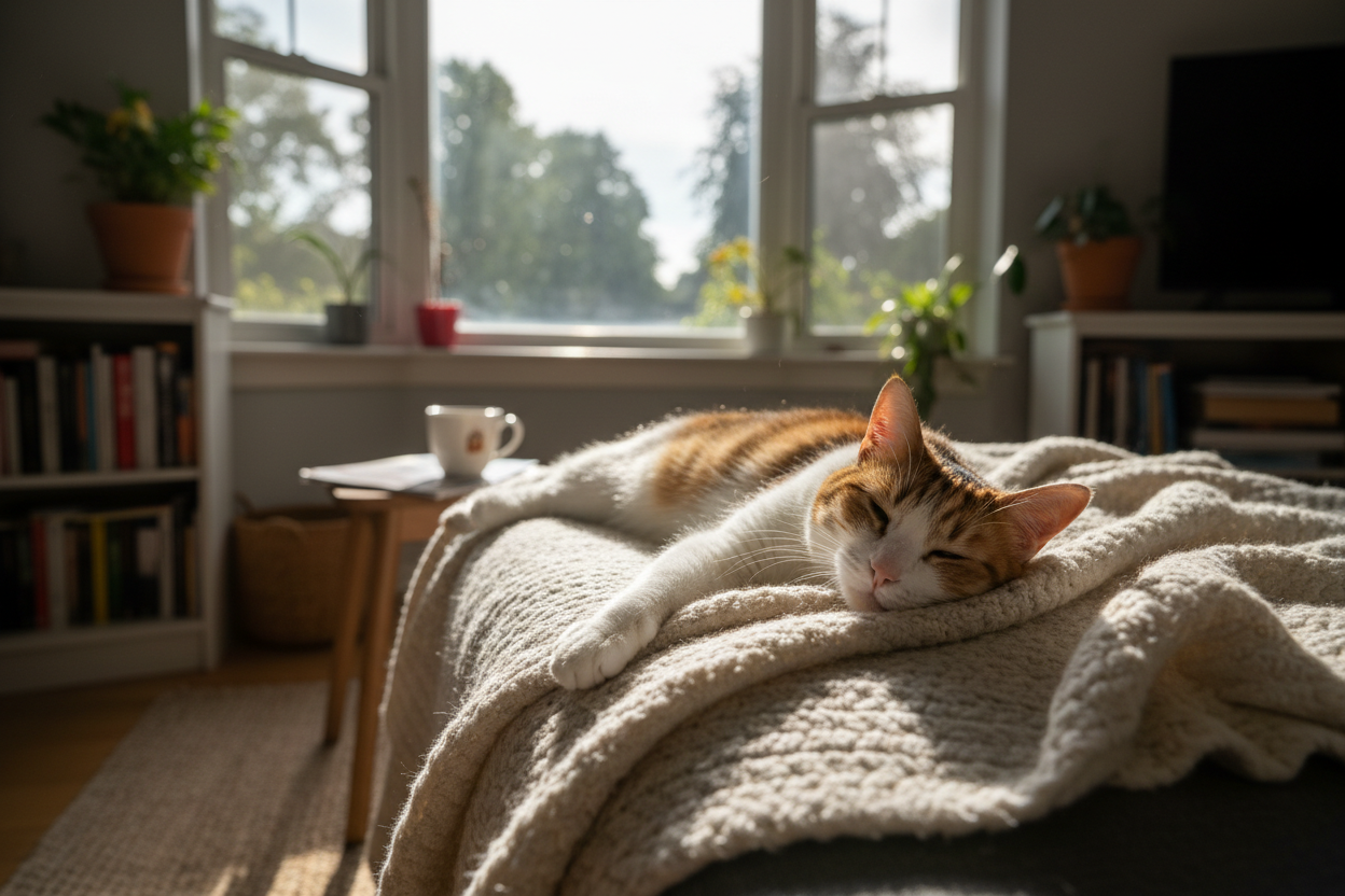 Probiotics for cats — feline gut health guide.