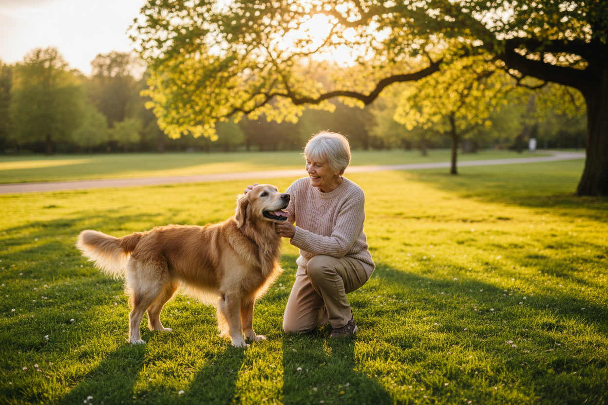 Mitochondrial support for senior dogs — Longevity+ by PetAmpLife