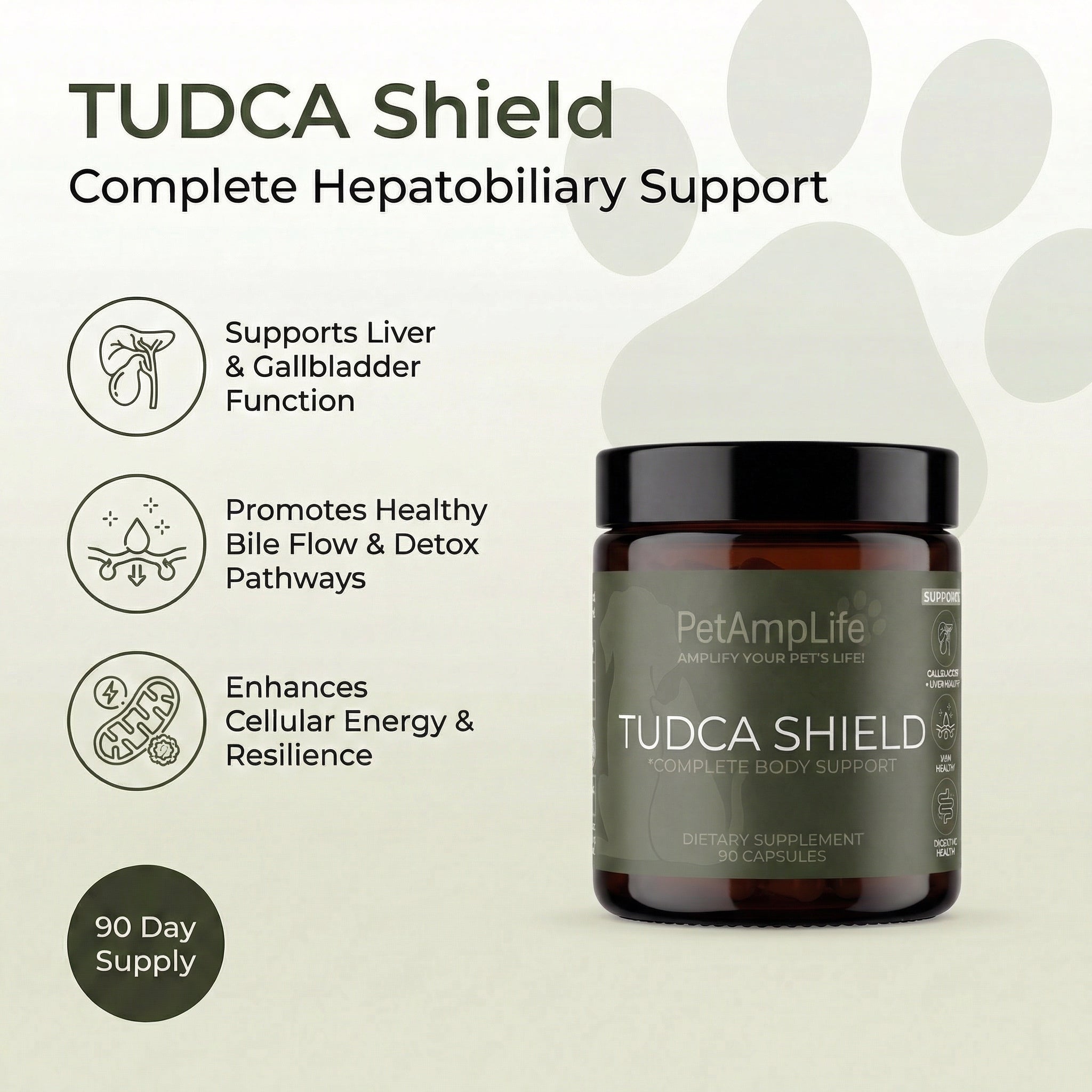 TUDCA Shield